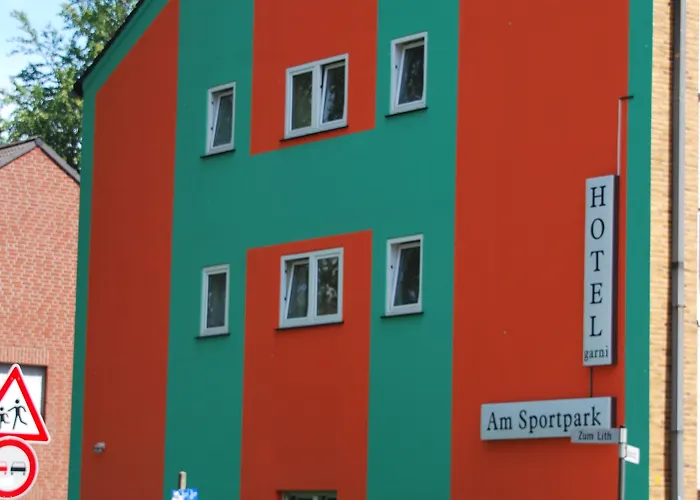 Hotell Am Sportpark 3*