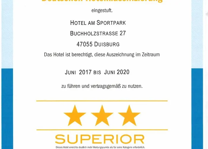 Am Sportpark 3* Ντούισμπουργκ