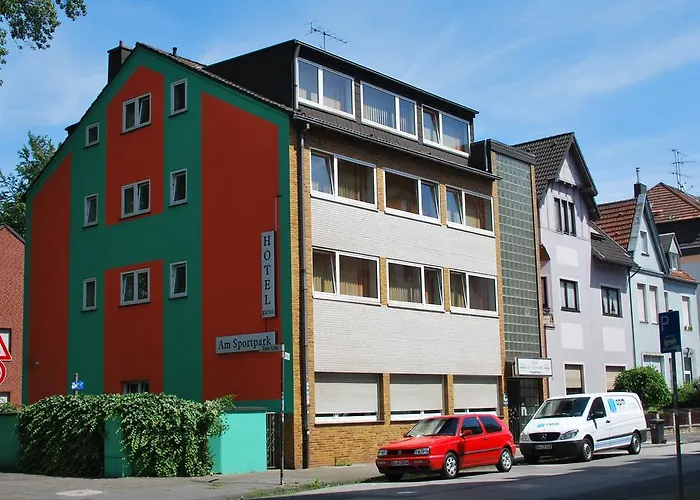 Hotell Am Sportpark Duisburg